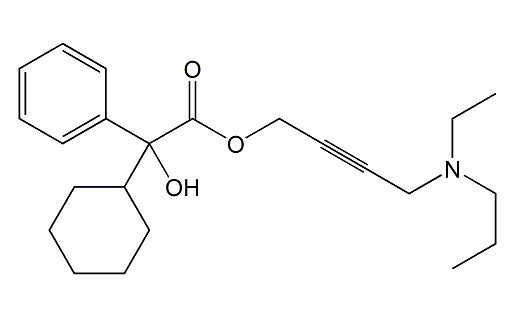Ethylpropyl Analogue of Oxybutynin